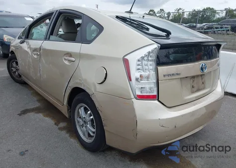 2010 Toyota Prius Iv из США, поврежденный, VIN JTDKN3DU9A0054181